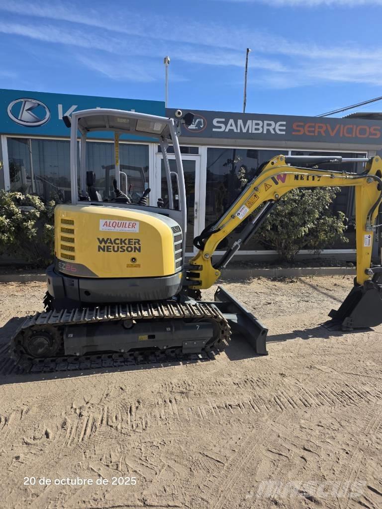 Wacker Neuson EZ 26 Мини екскаватори < 7 т