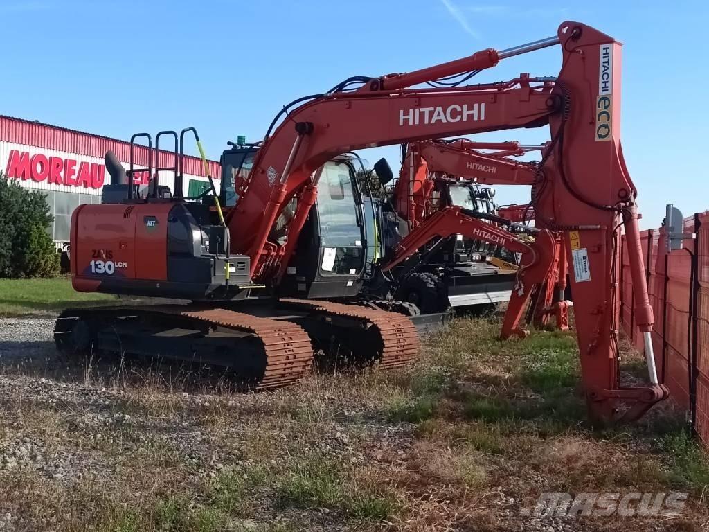 Hitachi ZX130 Верижен екскаватор