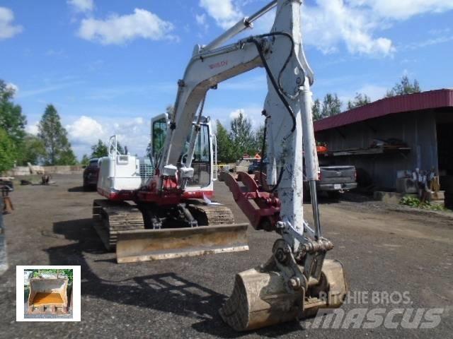 Takeuchi TB070 Верижен екскаватор