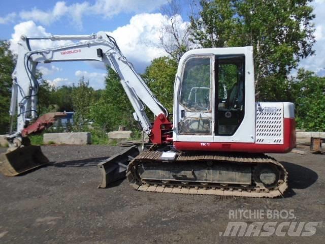 Takeuchi TB070 Верижен екскаватор