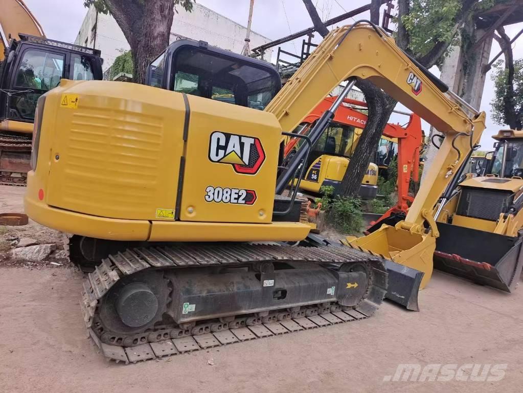 CAT 308 E Средни екскаватори 7т - 12т