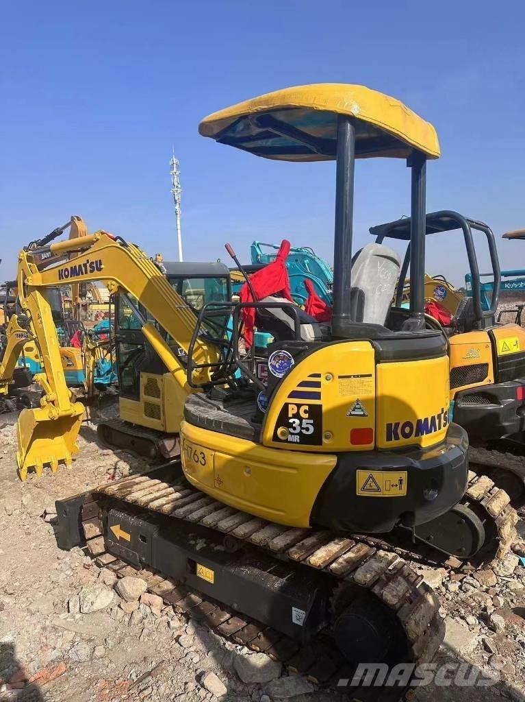 Komatsu PC 35 MR-3 Верижен екскаватор