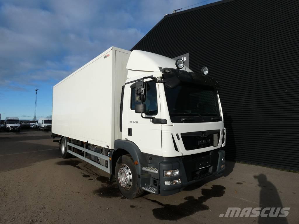 MAN TGM 18.290 Каросерии
