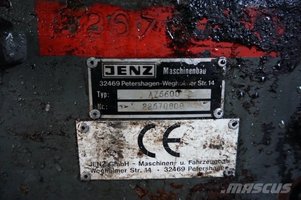 JENZ AZ 660 D Дробилки за клони