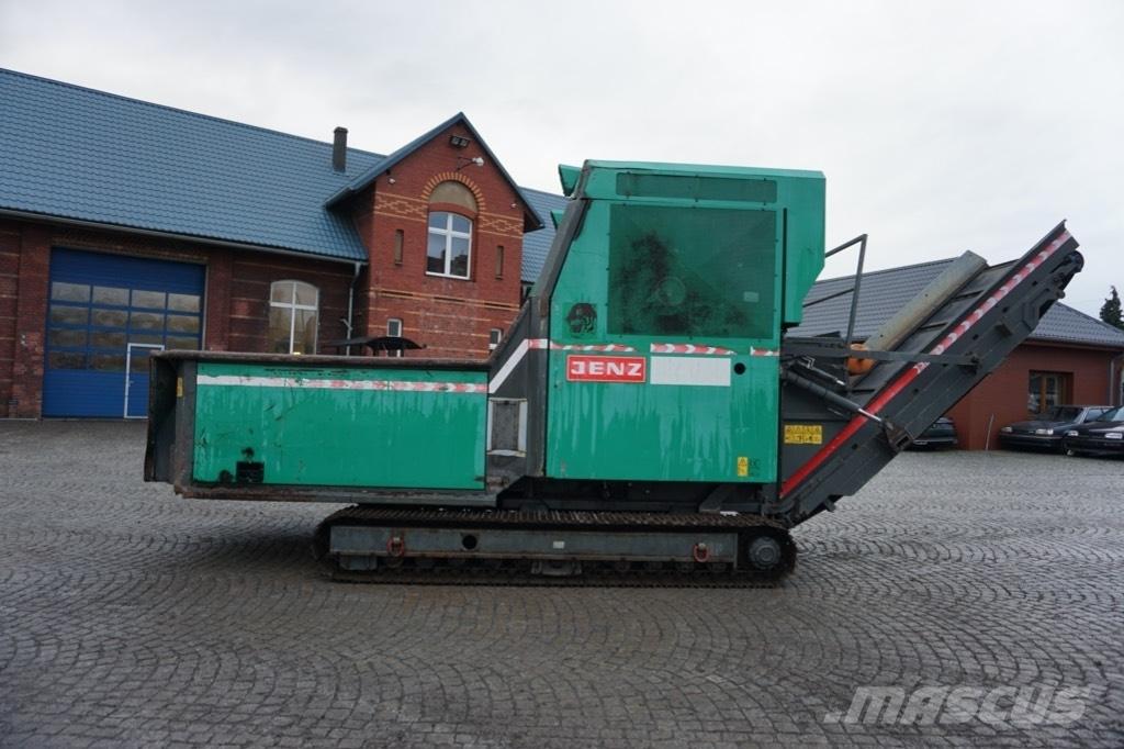 JENZ AZ 660 D Дробилки за клони