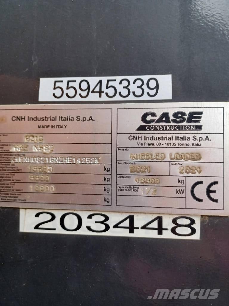CASE 821G XR Колесни товарачи