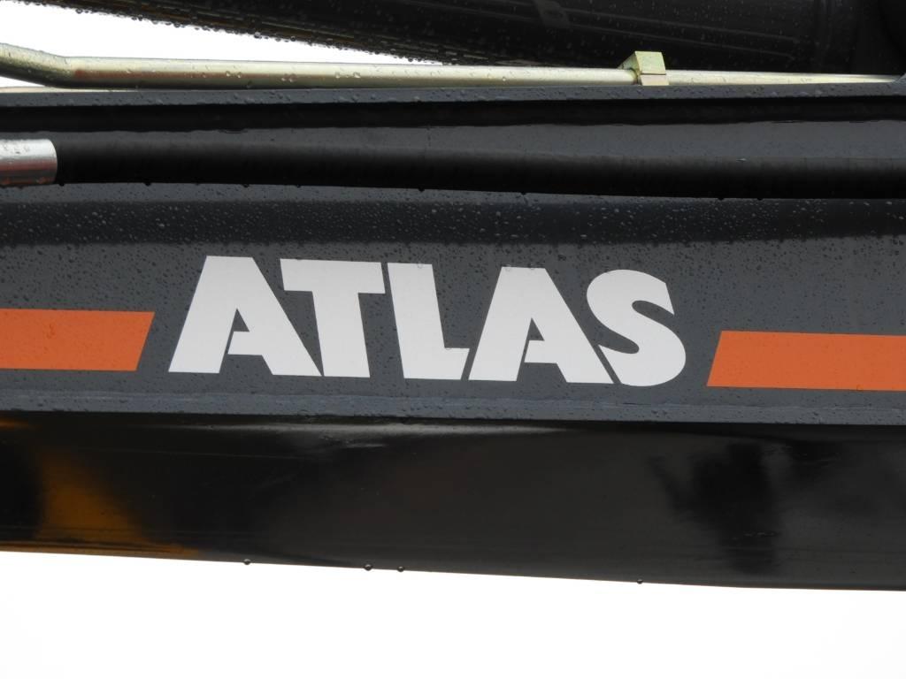 Atlas 185W Колесни екскаватори