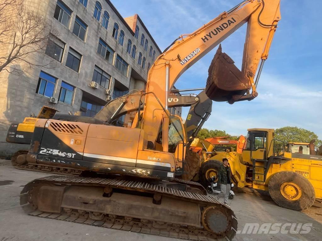 Hyundai R 225 -9 Верижен екскаватор