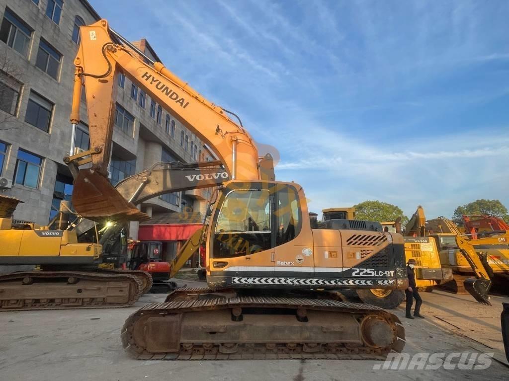 Hyundai R 225 -9 Верижен екскаватор