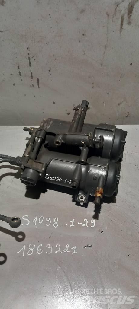 Scania R 440.   1863221 Двигатели