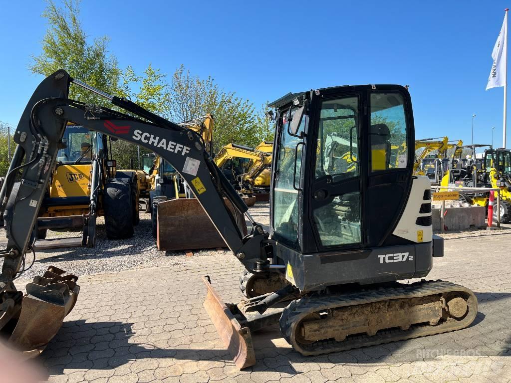 Schaeff TC 37 Мини екскаватори < 7 т