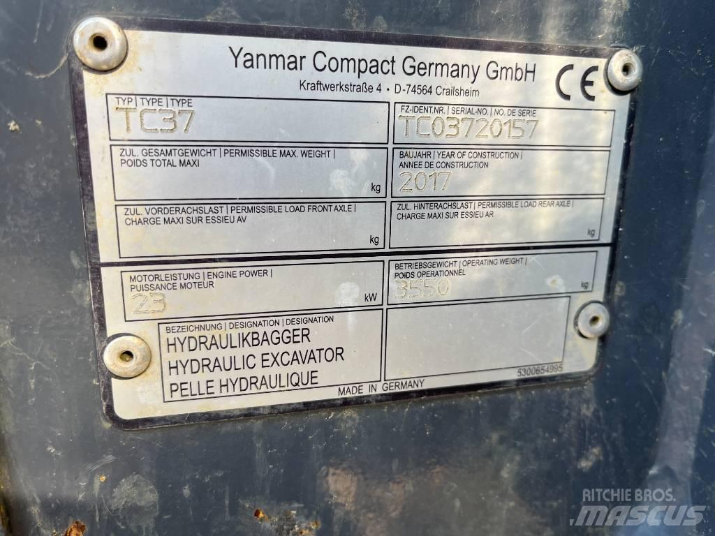 Schaeff TC 37 Мини екскаватори < 7 т