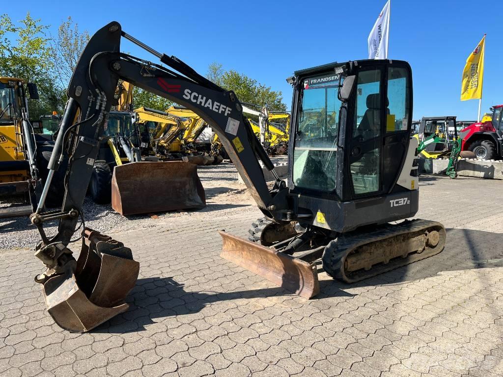Schaeff TC 37 Мини екскаватори < 7 т