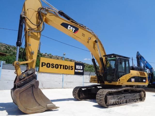 CAT 330 D L Верижен екскаватор