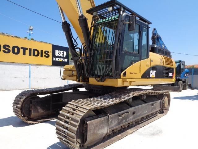 CAT 330 D L Верижен екскаватор
