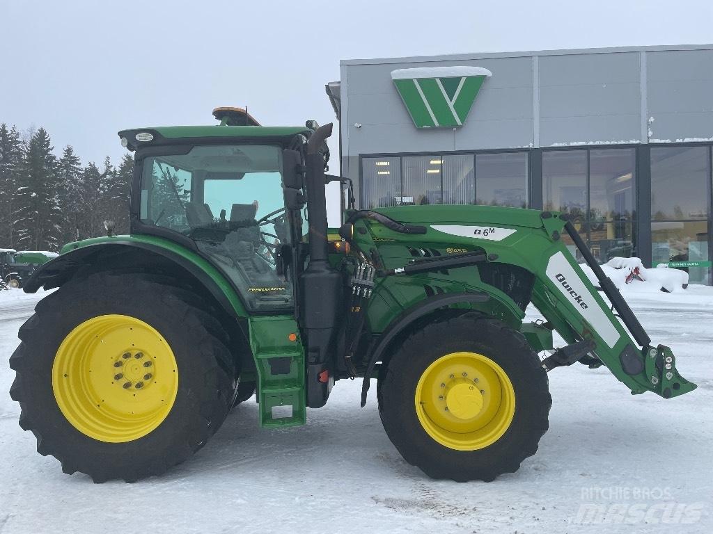 John Deere 6145R Трактори