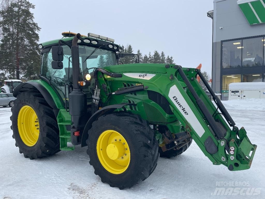 John Deere 6145R Трактори