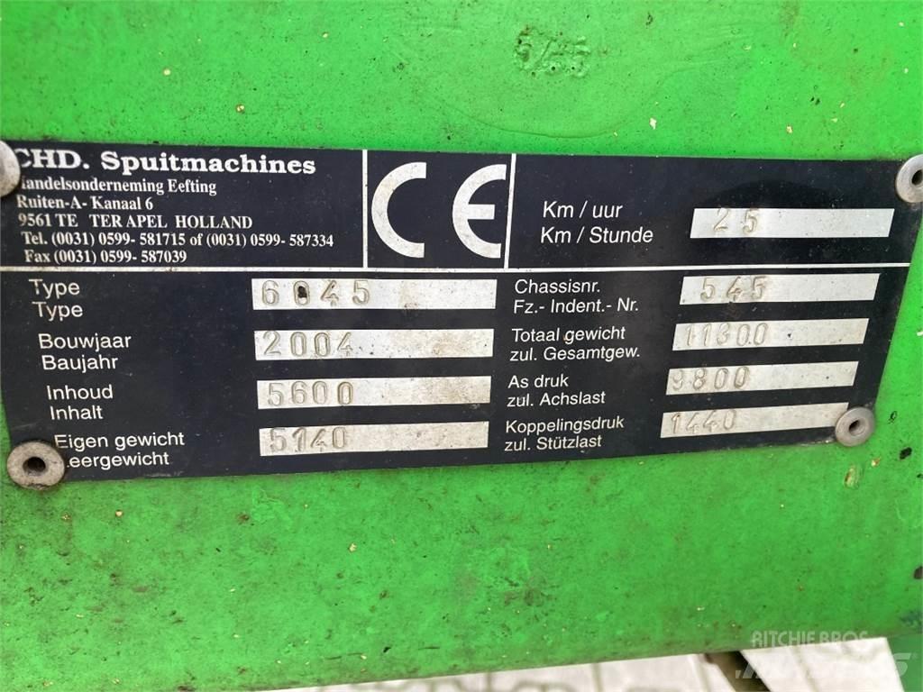 CHD 6045 Прикачни пръскачки
