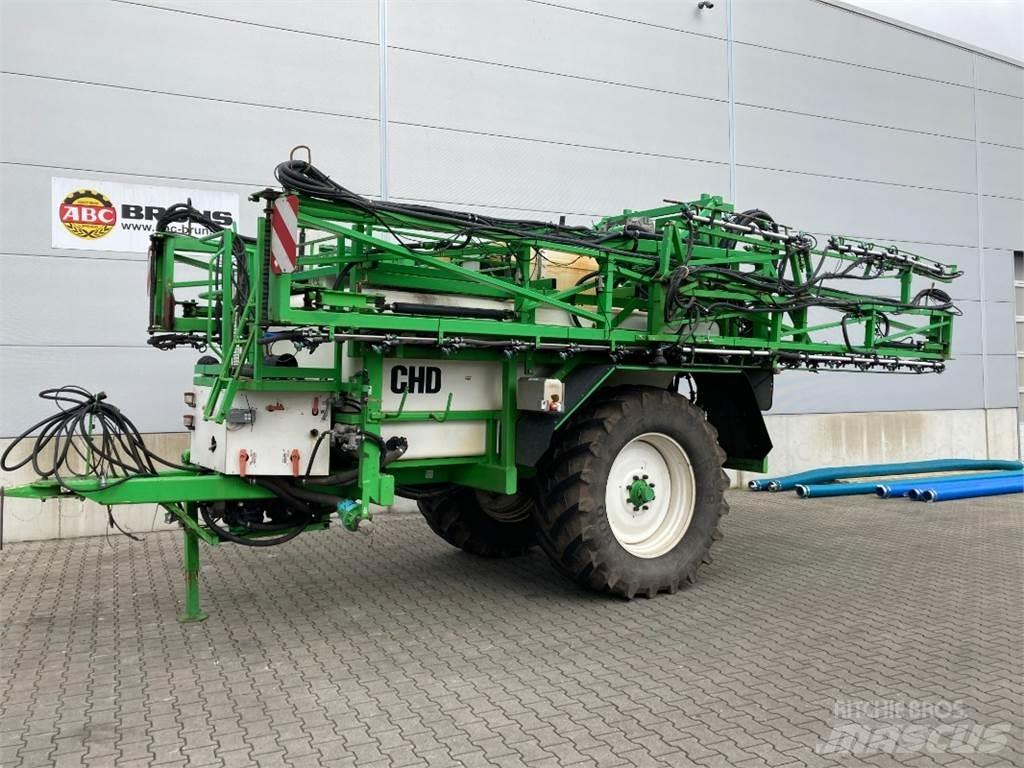CHD 6045 Прикачни пръскачки
