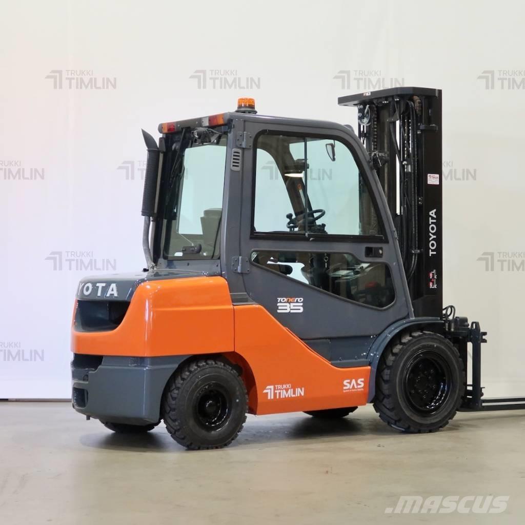 Toyota 02-8FDJF35 Дизелови камиони