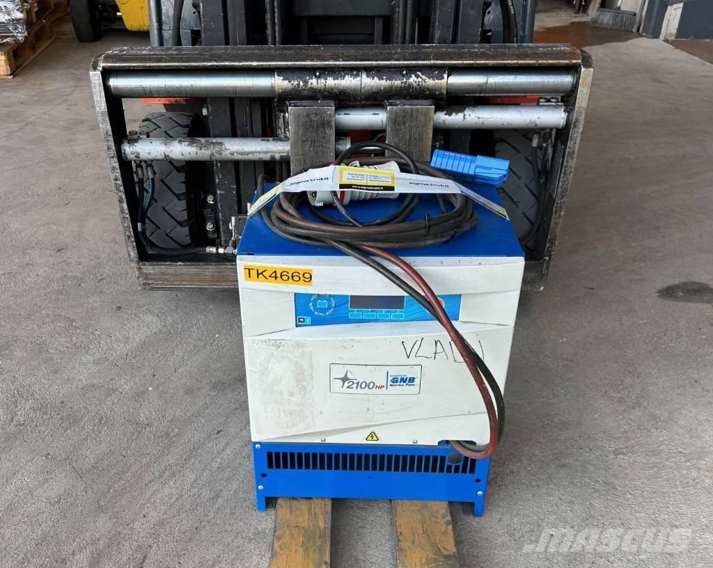 Toyota 8 FBE 18T Електрически вилични кари-повдигачи