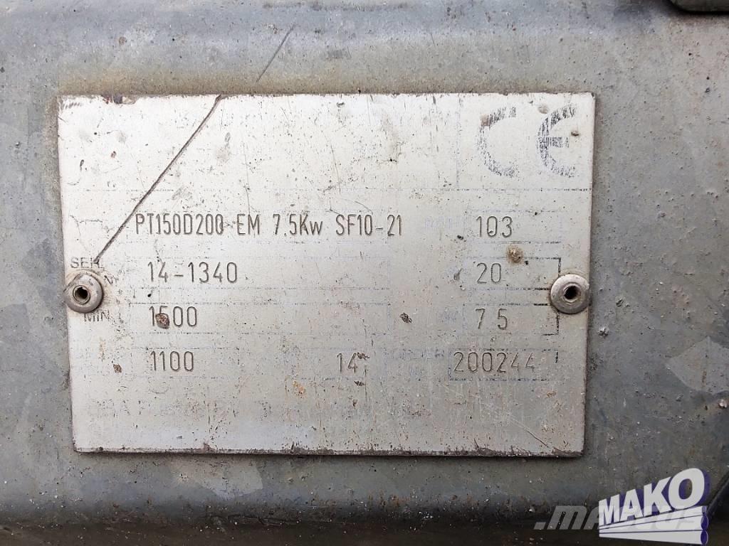 BBA PT150 D200 Водни помпи
