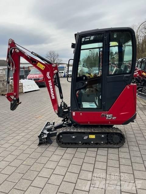 Yanmar SV 15 Мини екскаватори < 7 т