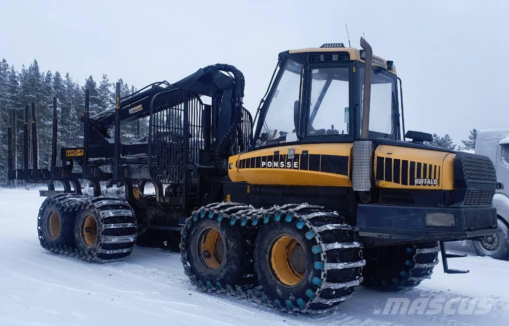 Ponsse Buffalo Форуардери