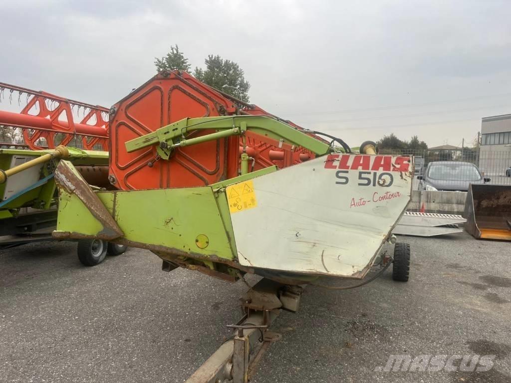 CLAAS SOIA 510 Глави за комбайн