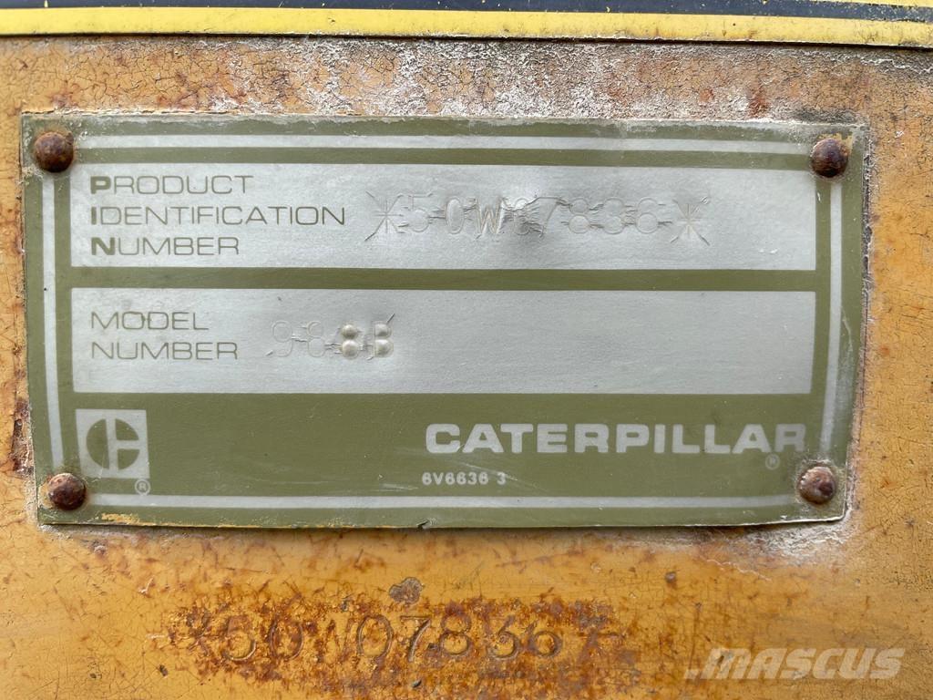 CAT 988B Колесни товарачи