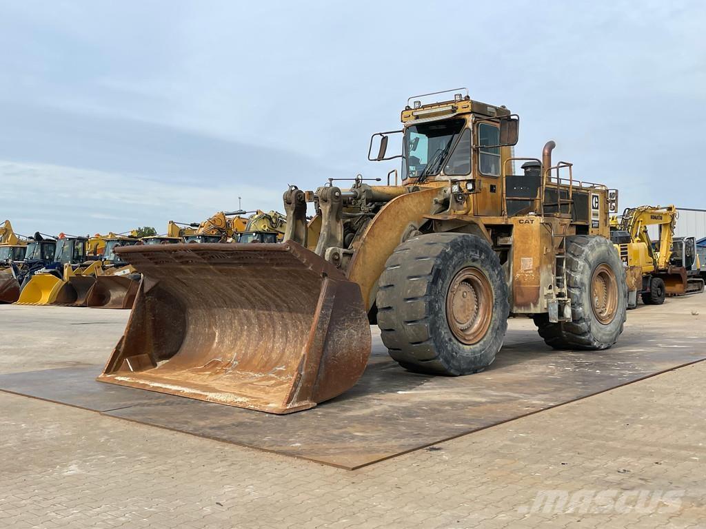 CAT 988B Колесни товарачи