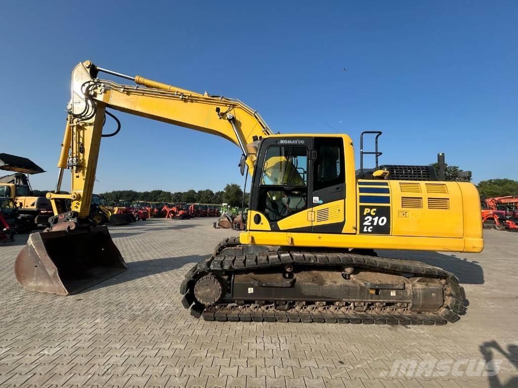 Komatsu PC 210 LC-11 Верижен екскаватор