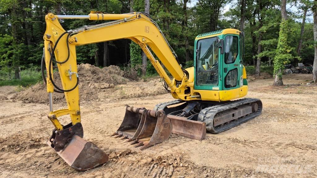 Komatsu PC 80 MR-3 Средни екскаватори 7т - 12т