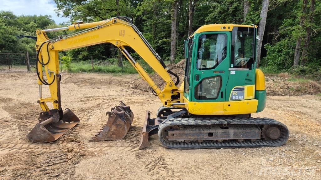 Komatsu PC 80 MR-3 Средни екскаватори 7т - 12т