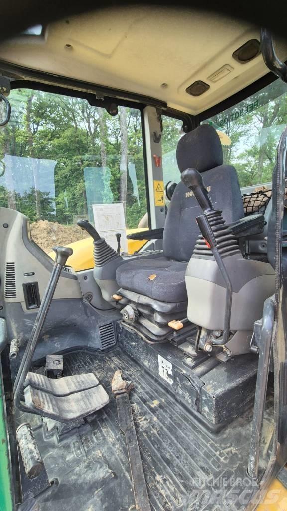 Komatsu PC 80 MR-3 Средни екскаватори 7т - 12т