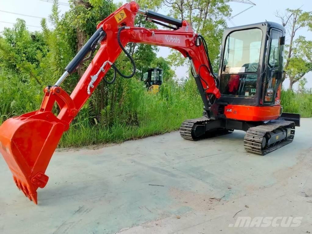 Kubota U 35 Мини екскаватори < 7 т