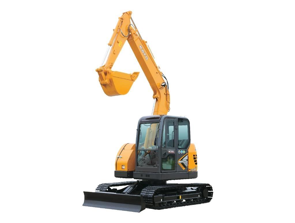 Kato HD 308 Средни екскаватори 7т - 12т