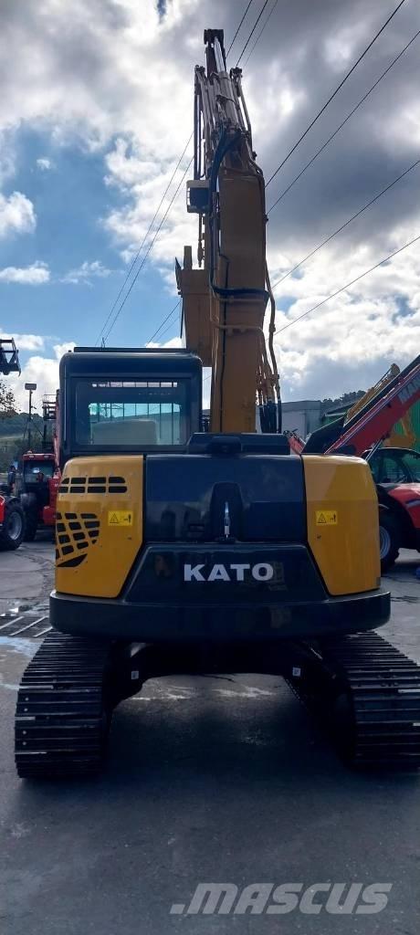 Kato HD 308 US-7 Средни екскаватори 7т - 12т