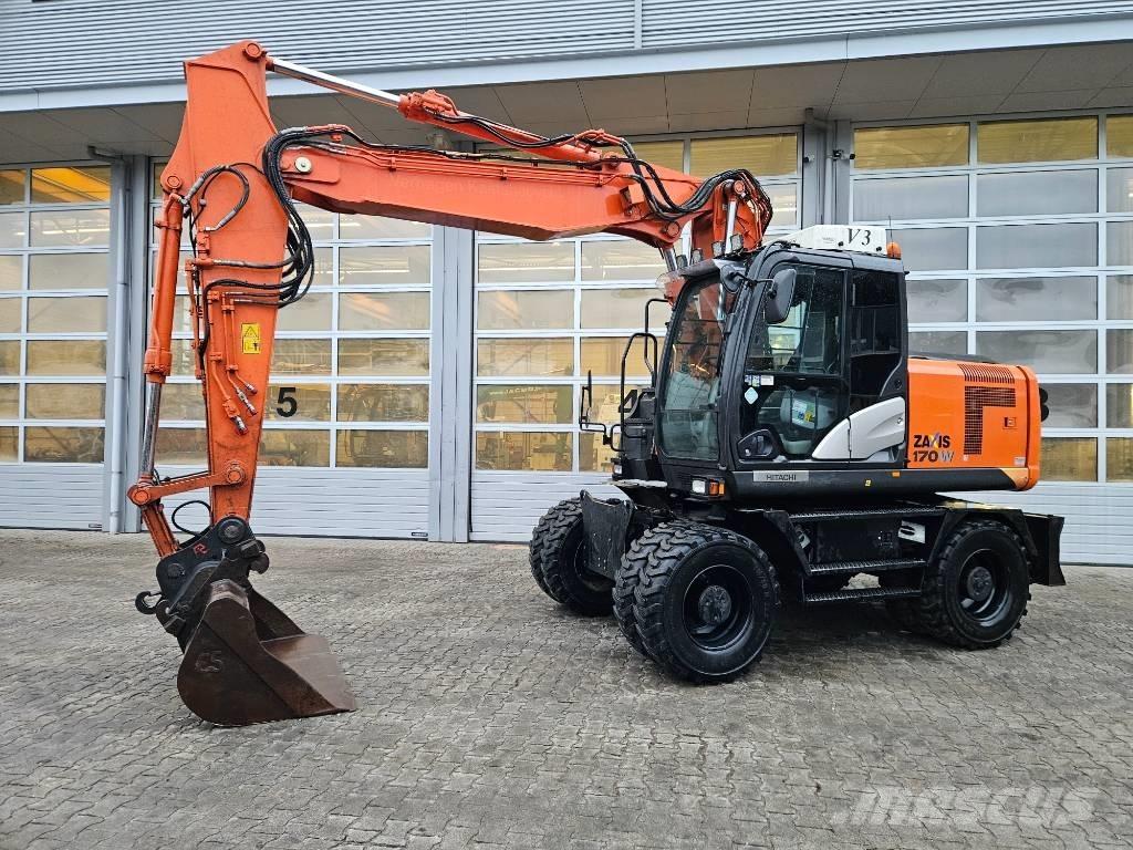 Hitachi ZX170W-5 Колесни екскаватори