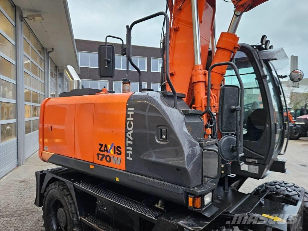 Hitachi ZX170W-5 Колесни екскаватори