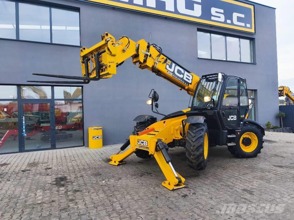 JCB 535-140 Телескопични товарачи
