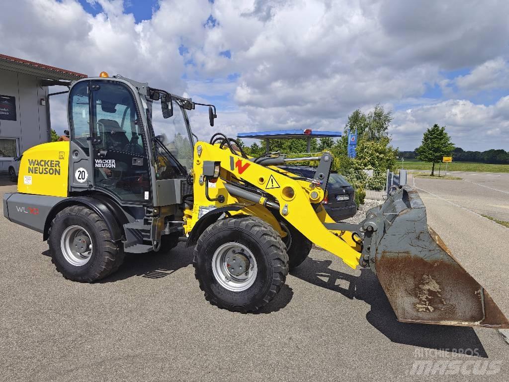 Wacker Neuson WL 70 Колесни товарачи