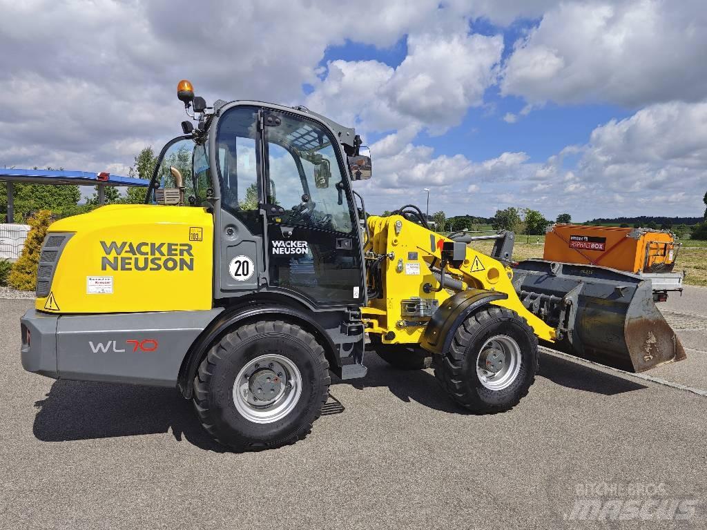 Wacker Neuson WL 70 Колесни товарачи