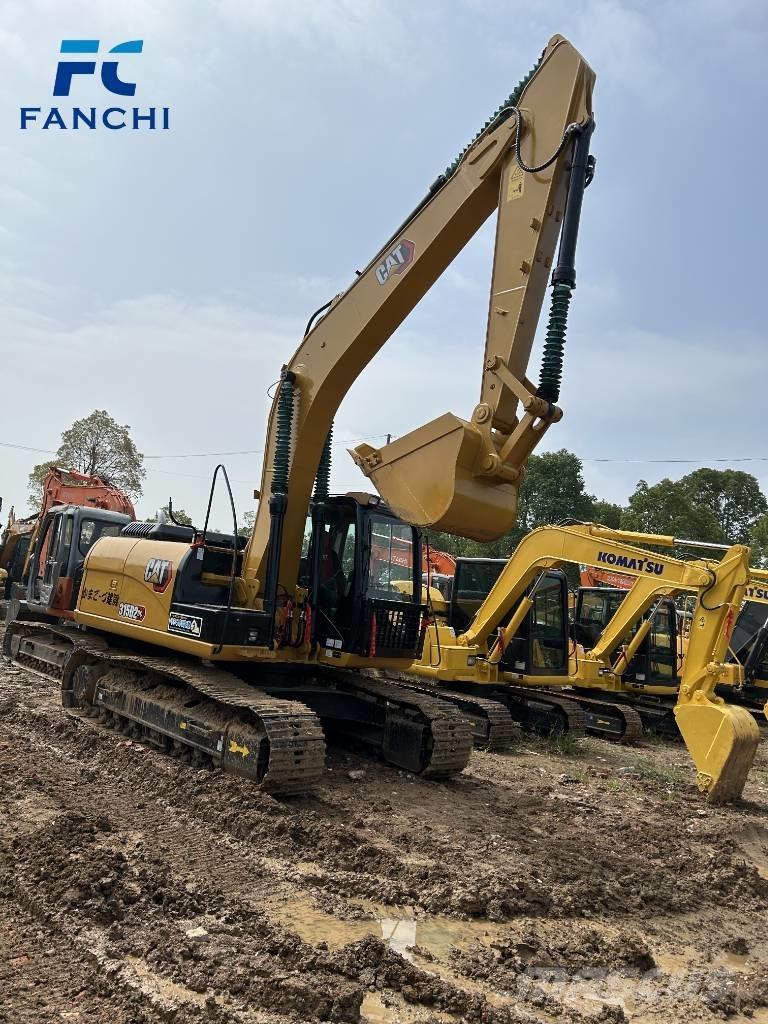 CAT 315d2gc Верижен екскаватор