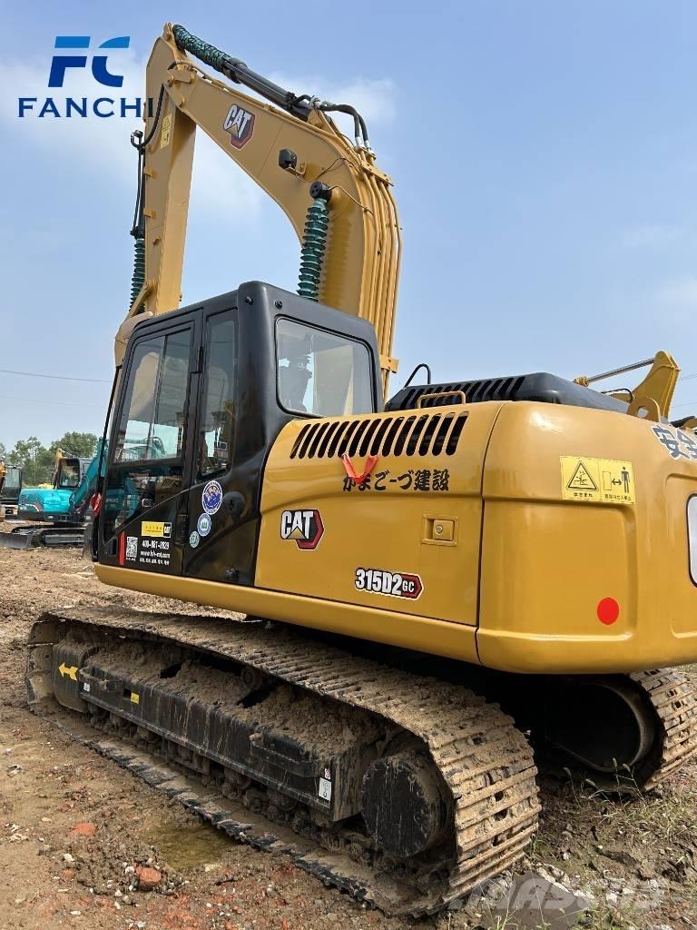 CAT 315d2gc Верижен екскаватор
