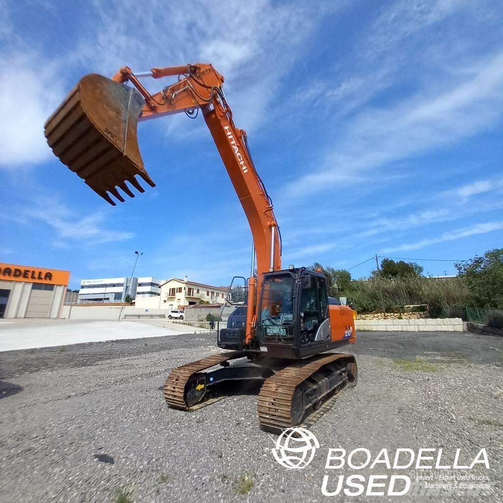 Hitachi ZX 210 LC-6 Верижен екскаватор