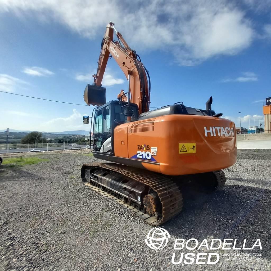 Hitachi ZX 210 LC-6 Верижен екскаватор