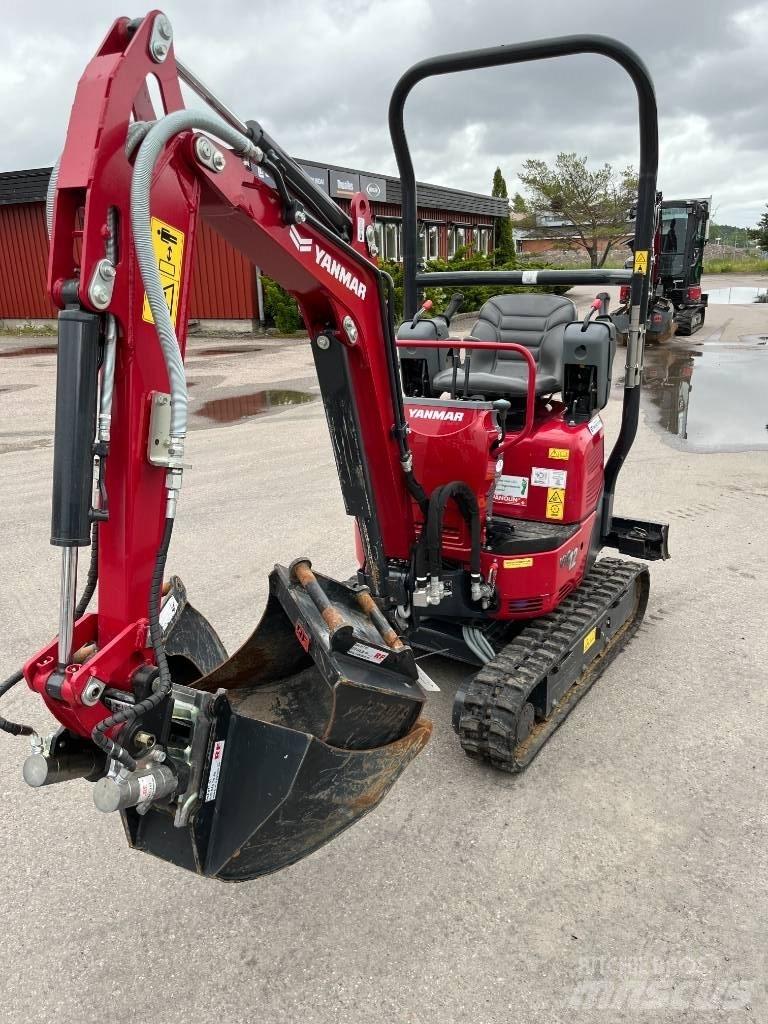 Yanmar Vio 12 Мини екскаватори < 7 т