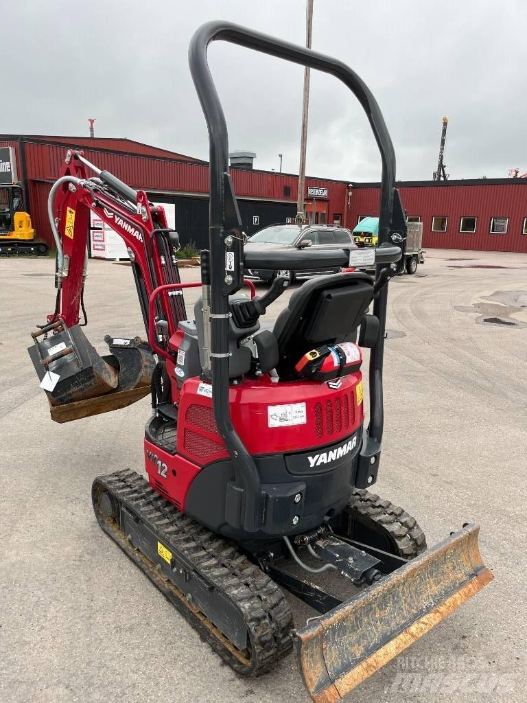 Yanmar Vio 12 Мини екскаватори < 7 т