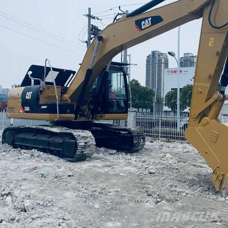 CAT 320 D Верижен екскаватор
